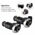 Topteng 2pcs Fuel Injector Replacement Injectors 25377439 Fit For Utv Ys700 Msu700 700 Hisun Massimo Bennche Tsc