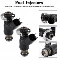 Topteng 2pcs Fuel Injector Replacement Injectors 25377439 Fit For Utv Ys700 Msu700 700 Hisun Massimo Bennche Tsc