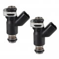 Topteng 2pcs Fuel Injector Replacement Injectors 25377439 Fit For Utv Ys700 Msu700 700 Hisun Massimo Bennche Tsc