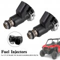 Topteng 2pcs Fuel Injector Replacement Injectors 25377439 Fit For Utv Ys700 Msu700 700 Hisun Massimo Bennche Tsc