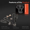 A-premium 13 Pcs Engine Timing Chain Kit Compatible With Ford Explorer Fusion Taurus Flex Police Interceptor Sedan Utility