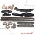 A-premium 13 Pcs Engine Timing Chain Kit Compatible With Ford Explorer Fusion Taurus Flex Police Interceptor Sedan Utility