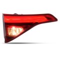 Halogen Tail Light Assembly For 2017 2018 2019 Gmc Acadia Driver Inner Left Rear Lamp With Bulbs Replaces 84697836 Mo-4342 Red