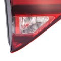 Halogen Tail Light Assembly For 2017 2018 2019 Gmc Acadia Driver Inner Left Rear Lamp With Bulbs Replaces 84697836 Mo-4342 Red