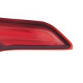 Halogen Tail Light Assembly For 2017 2018 2019 Gmc Acadia Driver Inner Left Rear Lamp With Bulbs Replaces 84697836 Mo-4342 Red