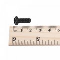 Uxcell M5x16mm Hex Socket Button Head Cap Bolts Screws Alloy Steel 100pcs