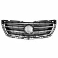 Mb1200194 Factory Style Front Grill Grille Assembly With Chrome Shell And Black Insert Compatible Mercedes-benz Sprinter 2500