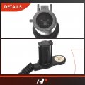 A-premium Abs Wheel Speed Sensor Compatible With Ford Mercury Models Escape 2009-2012 Mariner 2009-2011 Sport Utility Front