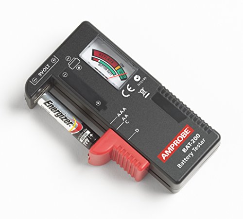 Amprobe Bat-200 Battery Tester