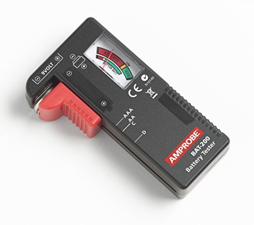 Amprobe Bat-200 Battery Tester