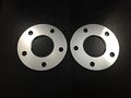Customadeonly 2pc 10mm Thick Wheel Spacers W O Lip 5x115 Hubcentric 70 3 Hub Aprx 8