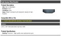 Front License Plate Bracket For 2014-2017 Mercedes-benz Sprinter 2500