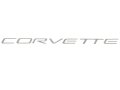 1997-2004 Corvette Front Letters Yellow
