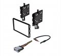 Asc Car Stereo Radio Install Dash Kit Wire Harness And Antenna Adapter For Installing An Aftermarket Double Din 2003 2004 2005 