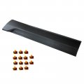 Secosautoparts Ft4z5820878aa Door Moldings Beltlines Front Passenger Right Side Hand Compatible With Ford Edge 15-23