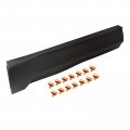 Secosautoparts Ft4z5820878aa Door Moldings Beltlines Front Passenger Right Side Hand Compatible With Ford Edge 15-23