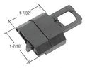 Black Tilt Window Latch Fits Keller Windows Package 