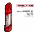 Kuafu Passenger Side Tail Light Compatible With 2015-2022 Ford Transit 150 250 350 350hd Replacement For Ck4z13404a