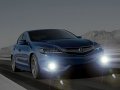 Led Blue Halo Angel Eye Fog Lamps Lights For 2016 2017 2018 Acura Ilx