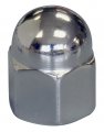 The Hillman Group 943115 Chrome Uss Acorn Nut 3 8-16-inch 2-pack 