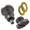 Lower Unit Drain Plug Kit 67892a1 10-20259 For Mercury Outboard And Mercruiser Stern Drives Magnetic Non 3 8 16 Screws 