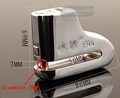 9mm Pin For Motorcycle Lock Sport Bike Racing Motorbike Safety Scooter Moped Anti Thief Disc Brake Silver Fit Ducati 916 916sps