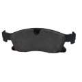 Front Ceramic Brake Pad Set For Mercedes Benz Ml350 20 2013 2014 2015 2 Wheel With 2 Caliper Support Springs Replacement