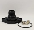 Billet Swivel Thermostat Housings Water Neck Chevy 0 Degree 16an Black 