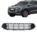 Black Front Bumper Grille Lower Straight Trim Style Replacement For Terrain 2018 2019 2020 2021 Gm1036201 23196302 
