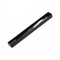 Uxcell Flush Bolt 8-inch Stainless Steel Security Door Guard Lever Action Latch Slide Lock 2 Pcs Black