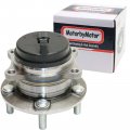 Motorbymotor 512326 Rear Wheel Bearing And Hub Assembly 2wd With Abs 5 Lugs Fits For Hyundai Santa Fe Sport Xl Veracruz Kia