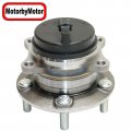 Motorbymotor 512326 Rear Wheel Bearing And Hub Assembly 2wd With Abs 5 Lugs Fits For Hyundai Santa Fe Sport Xl Veracruz Kia