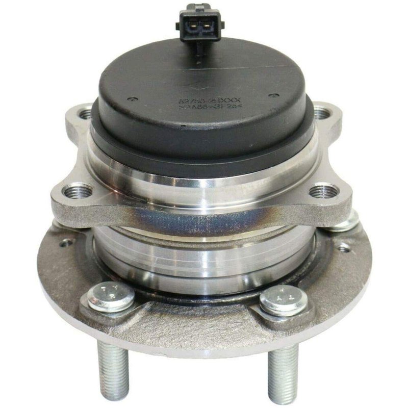 Motorbymotor 512326 Rear Wheel Bearing And Hub Assembly 2wd With Abs 5 Lugs Fits For Hyundai Santa Fe Sport Xl Veracruz Kia