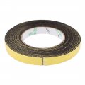 Uxcell Sealing Foam Tape 15mm Wide 2mm Thick 5m 16 4ft Long Self Adhesive Weather Strip For Window Door Insulation Yellow Black