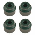 Caltric 4x Valve Stem Seal For Can-am Defender Max Hd8 2018-2019 