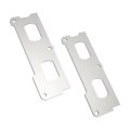 Subaru Fb25 2 5l Intake Manifold Adapter Plate 2011-2016 To 2017-2018 Engine Conversion Kit Tgv Compatible Cnc 6061 Aluminum 