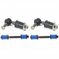 A-partrix 4x Front Rear Stabilizer Sway Bar Link Kit End Links Replacement Fits 300zx 1989 1988 