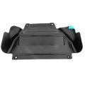 Engine Splash Shield For Gmc Canyon 2015 2021 Front Lower Capa Certified Pp Plastic Replacement Gm1228181 And 23488327 