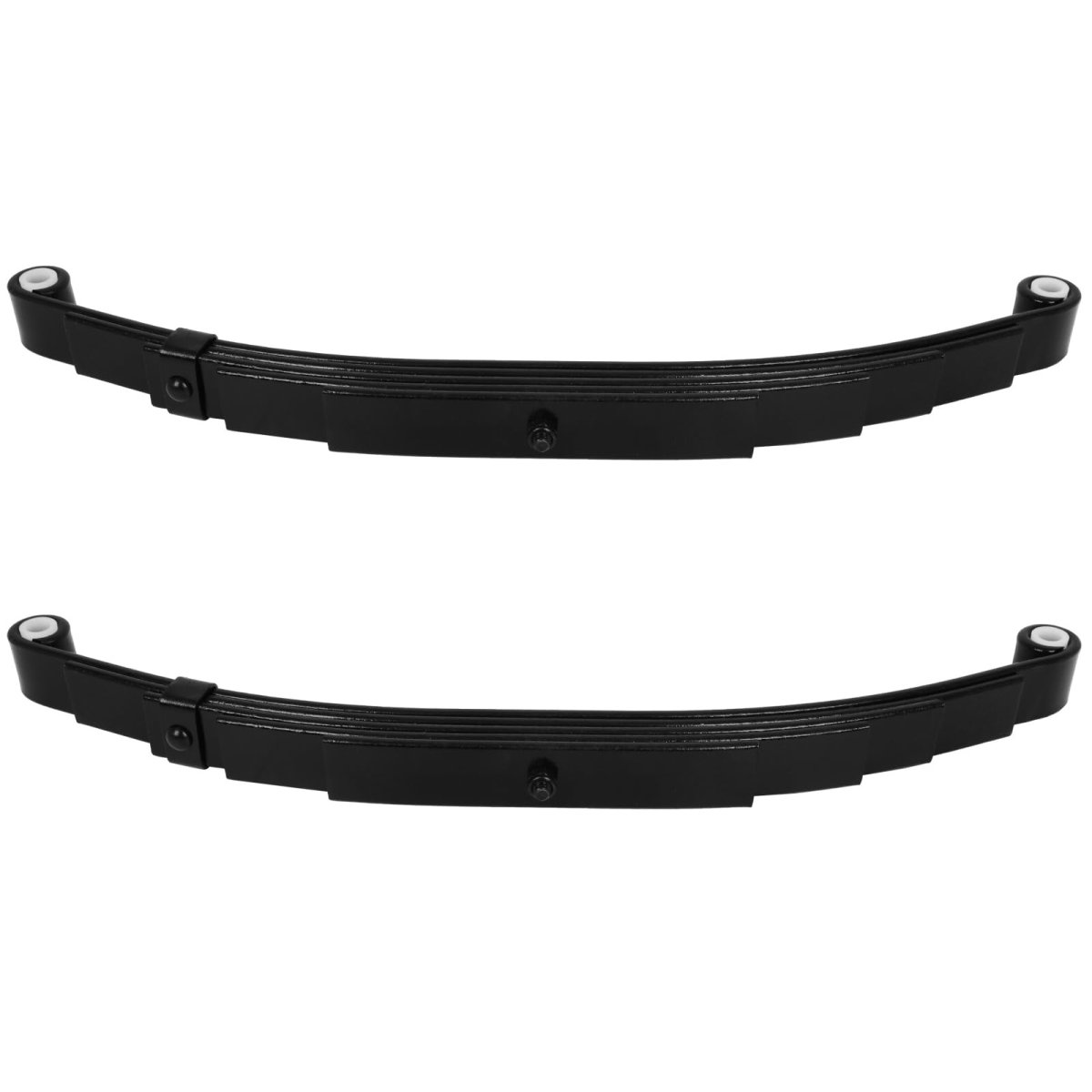 Trailer Spring 5-leaf 2500lbs Capacity Fit For Trailers 2x