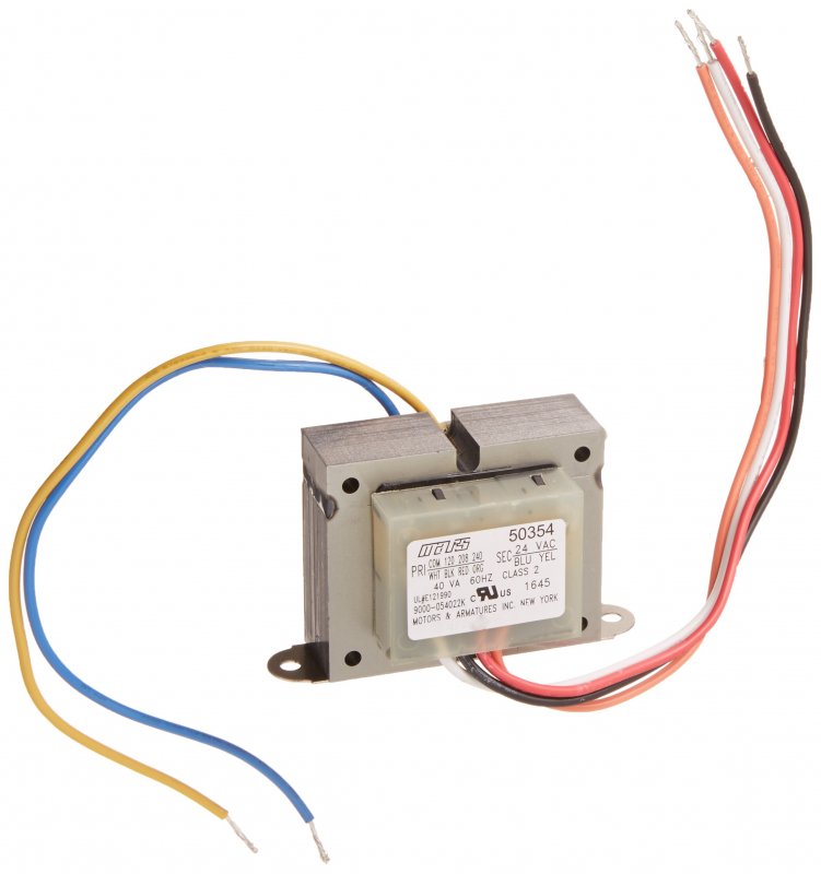 Mars Motors Armatures 50354 40va 120 208 240v To 24v Foot Color Black Set Of 4