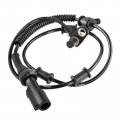 A-premium Front Left Or Right Abs Wheel Speed Sensor Compatible With Ford Lincoln Models For Thunderbird 2004-2005 Ls 2000-2005