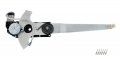 1987-1993 Mustang Convertible Power Window Regulator And Motor Passenger Side Front Door With Stock Correct Plug Rivets 
