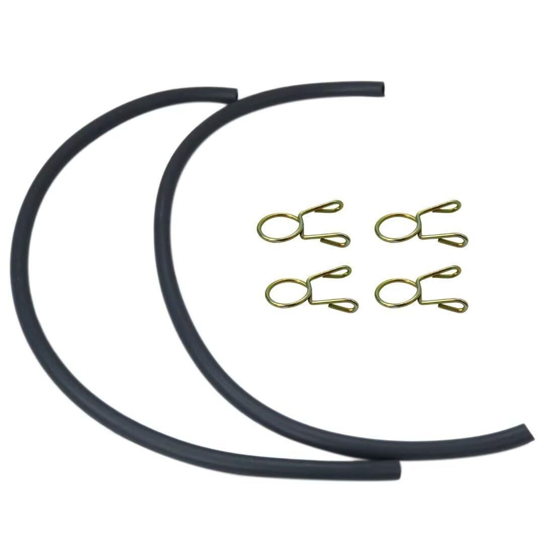 Fuel Line W Clip Replacement 17681-098-010 Fit For Honda Cd175 Dream Touring In 1968 Updated
