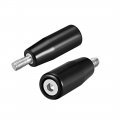 A 4 Pcs Revolving Handwheel Machine Handle M8 Male Threaded Stem For Milling 