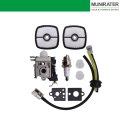 Rb-k106 Carburetor Kit Replacement For Pb-250ln Pb-250 Es250 A021003660 A021003661