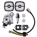Rb-k106 Carburetor Kit Replacement For Pb-250ln Pb-250 Es250 A021003660 A021003661 