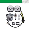 Rb-k106 Carburetor Kit Replacement For Pb-250ln Pb-250 Es250 A021003660 A021003661