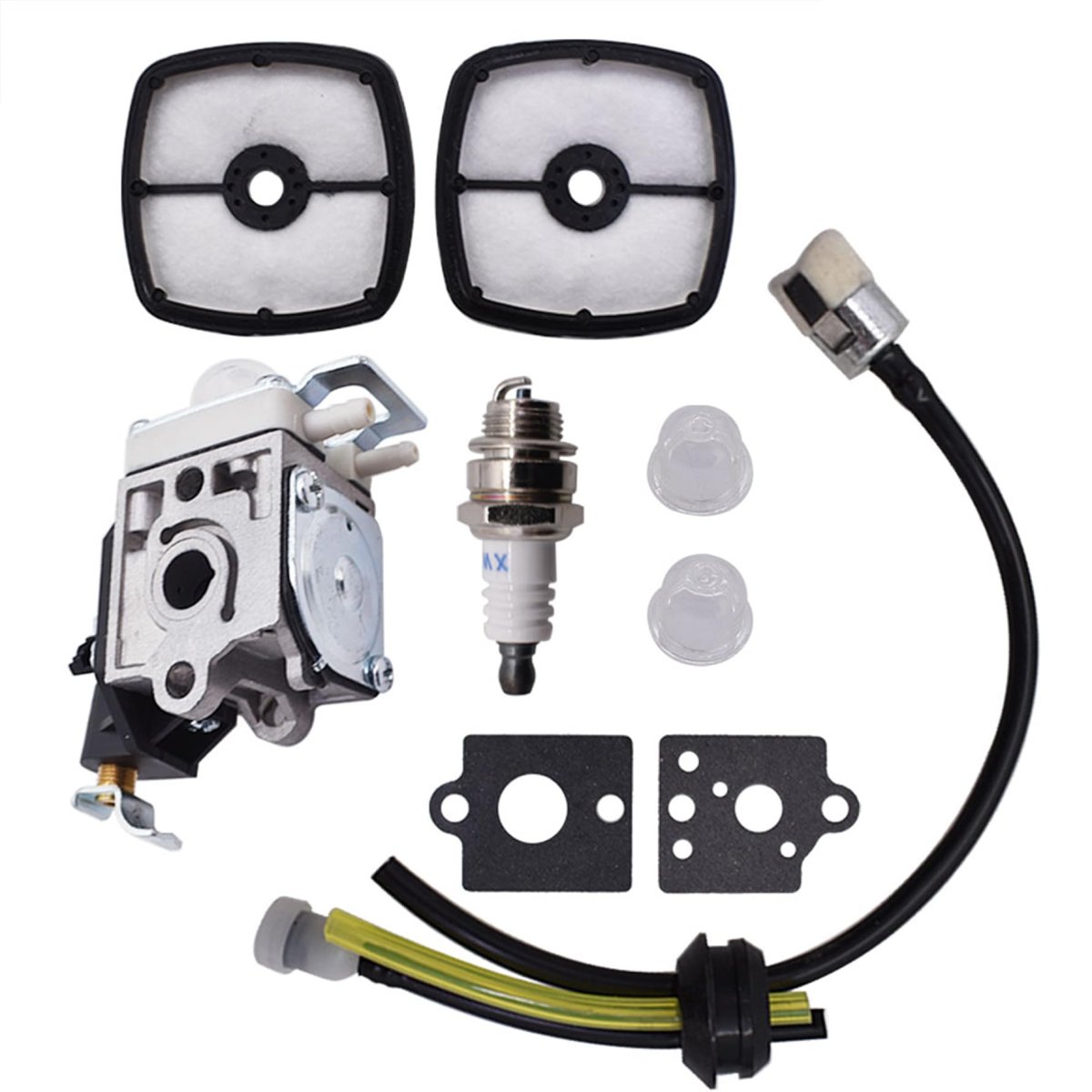 Rb-k106 Carburetor Kit Replacement For Pb-250ln Pb-250 Es250 A021003660 A021003661