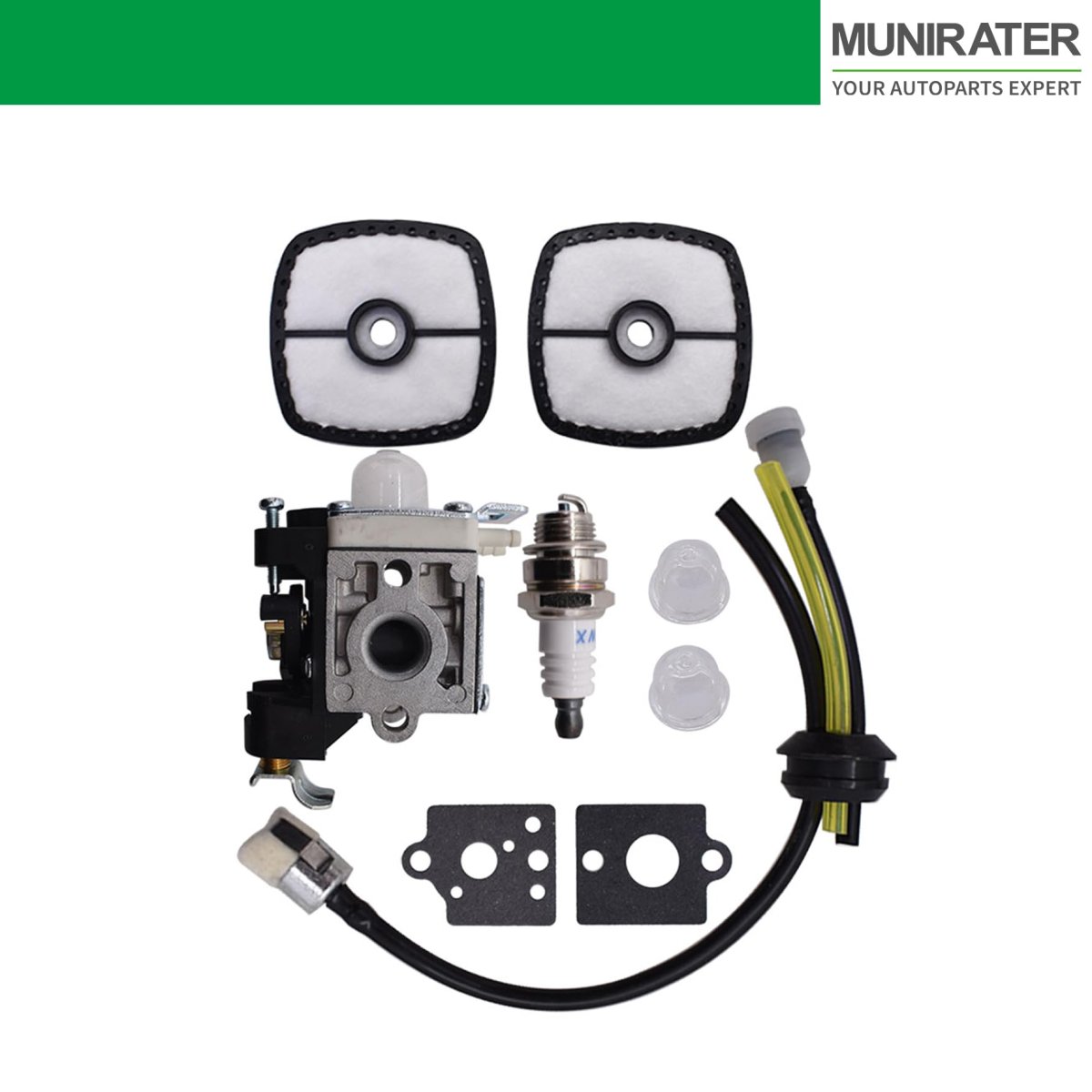Rb-k106 Carburetor Kit Replacement For Pb-250ln Pb-250 Es250 A021003660 A021003661