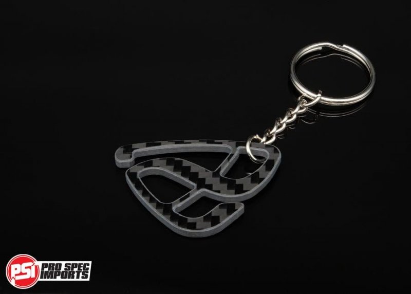 Pro Spec Imports 100 Real Carbon Fibre Keychain For Mazda Rx7 Fd Fc Sa Rx8 Cosmo Rx2 Rx3 Rx4 Rx5 Mx5 Rotor Efini Rotary Gift